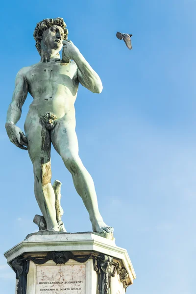 Statue of David — Stock Photo, Image