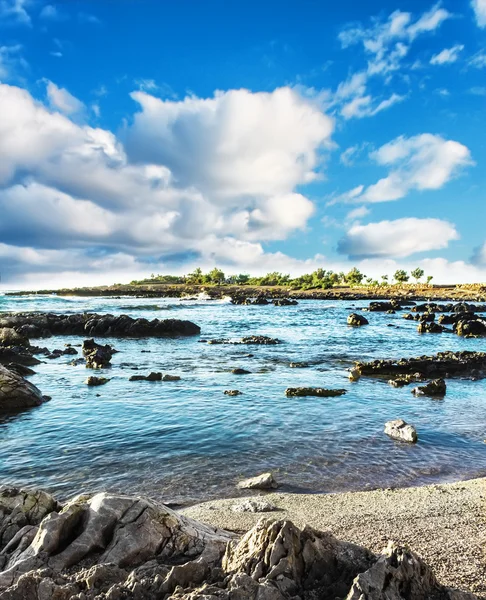 Costa siciliana (Italia) ) — Foto de Stock