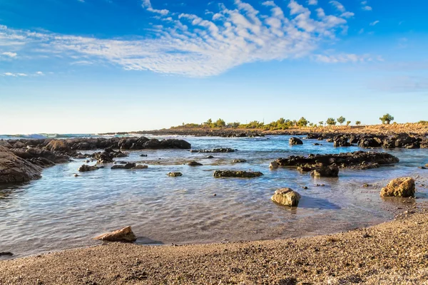 Costa siciliana (Italia) ) — Foto de Stock