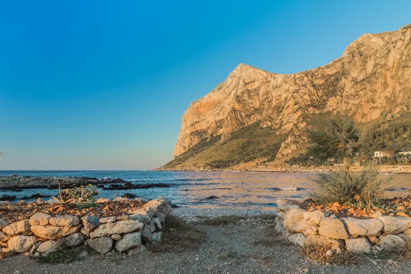 Costa Siciliana (Italia) ) — Foto Stock