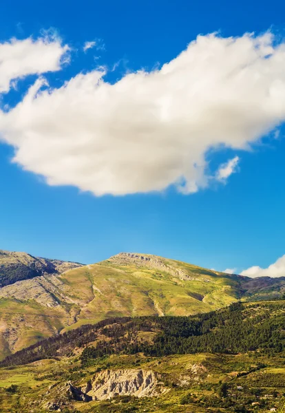 シチリア島の山 — ストック写真