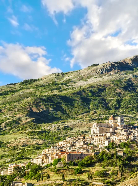 Siciliaanse dorp — Stockfoto