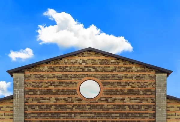 Facade of a building — Stock Photo, Image