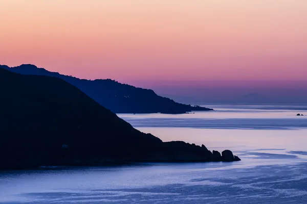 Şafak elba Adası (Toskana, İtalya) — Stok fotoğraf