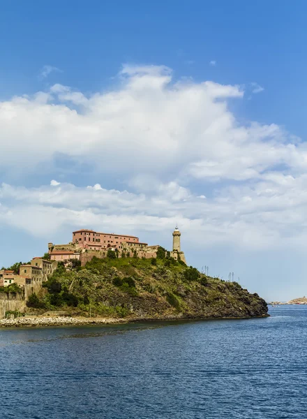 Остров Эльба (Тоскана, Италия) ) — стоковое фото