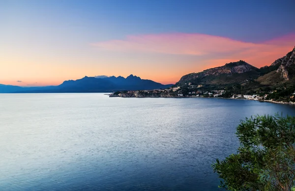 A seascape on the coast of Sicily (Italy) — Stock Photo, Image