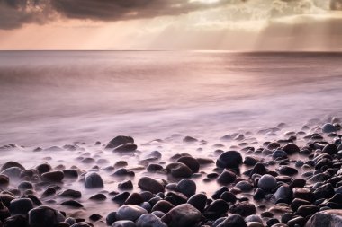 Sicilya güneş ışınlarının