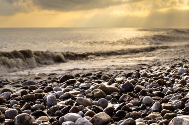 Sicilya güneş ışınlarının