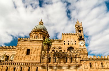 Cathedral of Palermo clipart