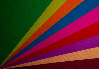 Renkli desenli kağıt arkaplan tasarımı