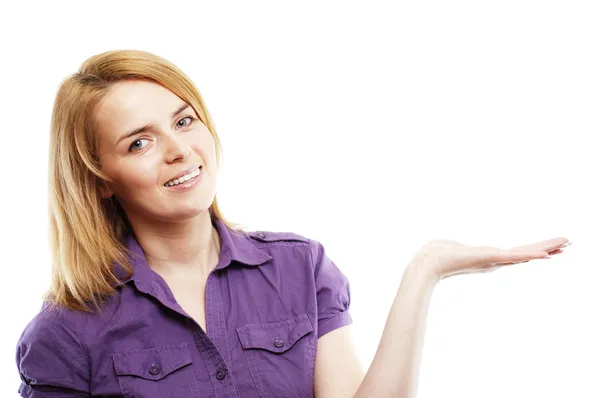 Young girl — Stock Photo, Image