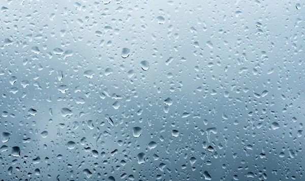 Gotas en la ventana — Foto de Stock