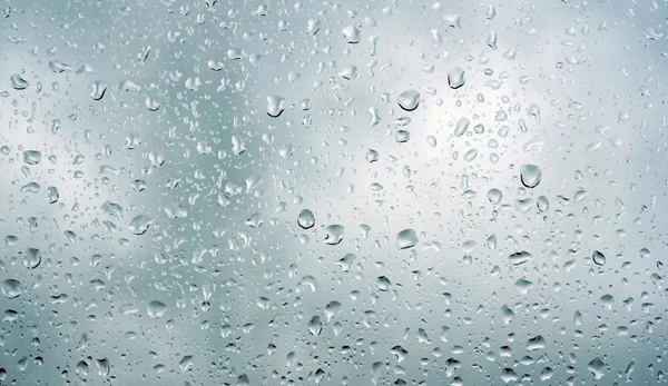 Drops on the window — Stock Photo, Image