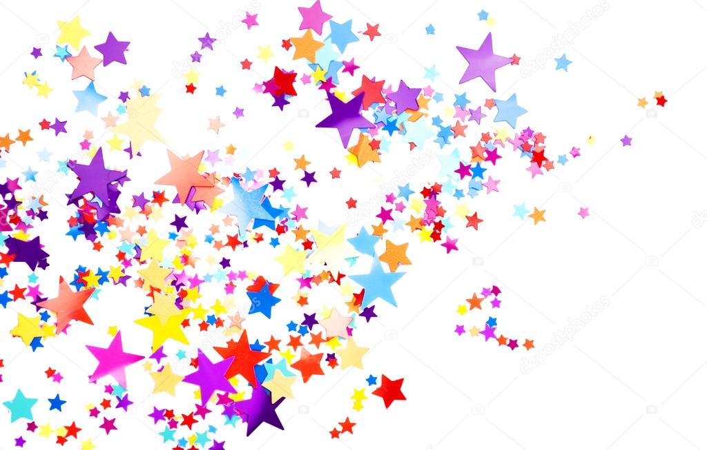 Stars confetti Stock Photo by ©Raysay 18685115