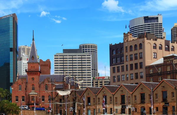dairesel quay Sydney manzarası