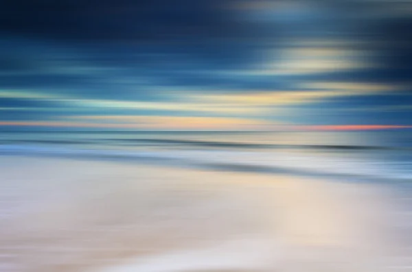 arka plan için yumuşak günbatımı uzun pozlama