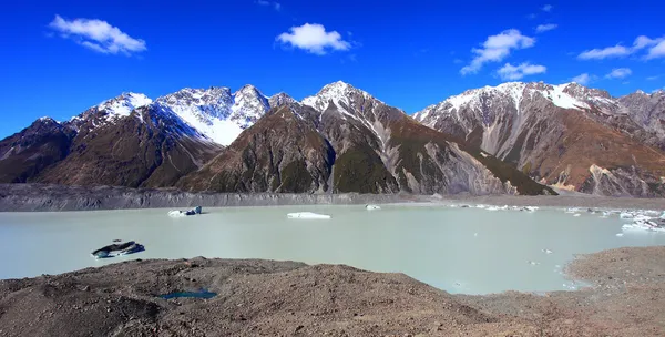 塔斯曼冰川新西兰 — 图库照片