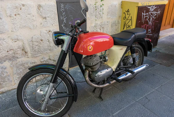 Classic Spanish Montesa Motorcycle — Stock Photo, Image