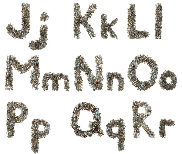 çivi ve alfabe cıvata