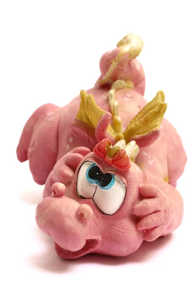 Kırmızı dragon oyuncak