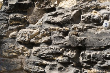 eski taş duvar üzerinden Kilisesi, St martin, Prag