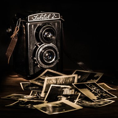 eski Sovyet kamera - lubitel 2