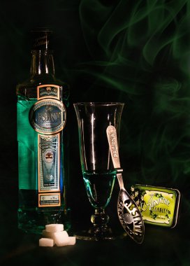 Absinthe.
