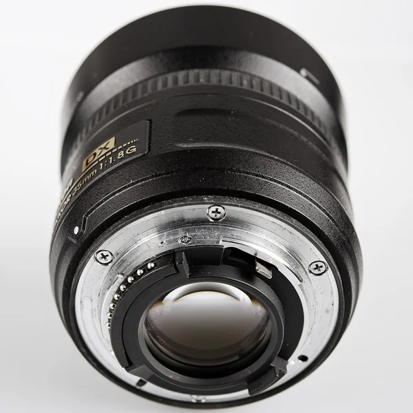 Lens of a camera — Stock Photo, Image