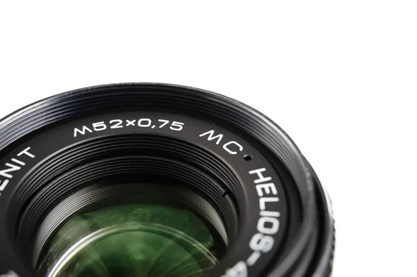 Lens of a camera — Stock Photo, Image