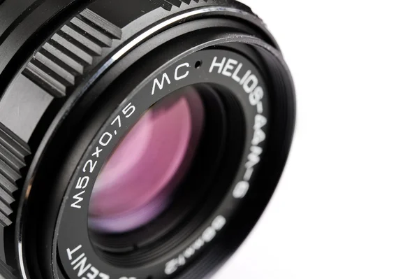 Lens of a camera — Stock Photo, Image