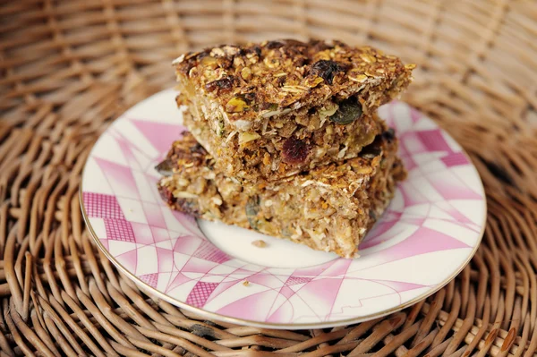 Christmas Oatmeal Cookies — Stock Photo, Image