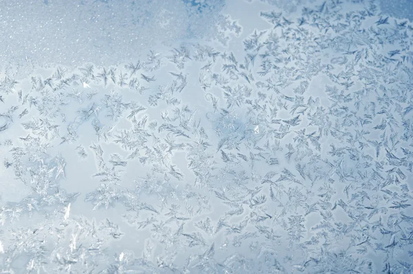 Frost on the window — Stock Photo, Image