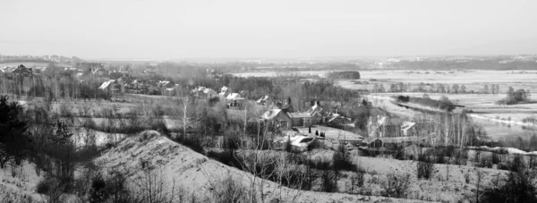 Paesaggio invernale — Foto Stock