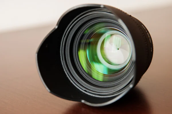 The front element of the lens — Stock Photo, Image