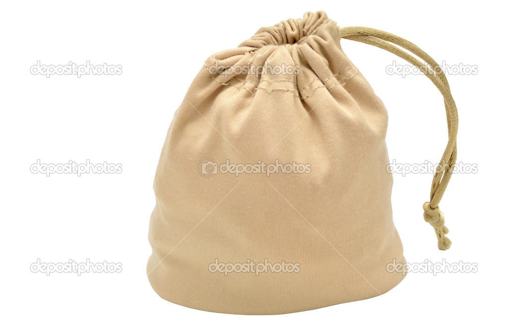 Rag bag without marks