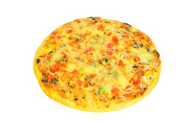 taze lezzetli pizza