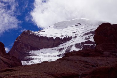 Mount kailash Batı Yamacı
