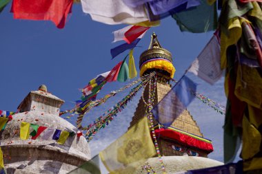 Nepal 'deki Bodhnath Stupa