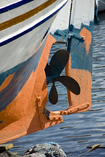 Parafuso do barco — Fotografia de Stock