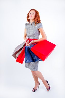 alışveriş bir gün dışarı eğlenmeye kız