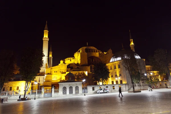 Aya Sophia em Istambul Turquia — Fotografia de Stock