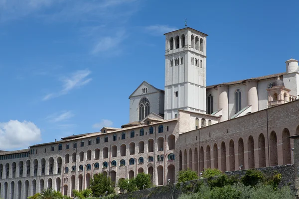 Basilica Of San Francesco Assisi — Stock Photo, Image