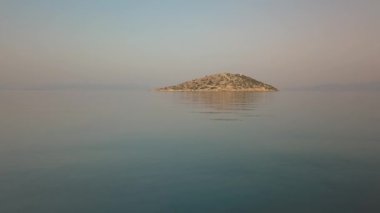İyonik Deniz video 4K İHA 'sıyla Yunanistan' da yat turu