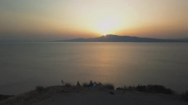 İyonik Deniz video 4K İHA 'sıyla Yunanistan' da yat turu