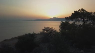 İyonik Deniz video 4K İHA 'sıyla Yunanistan' da yat turu