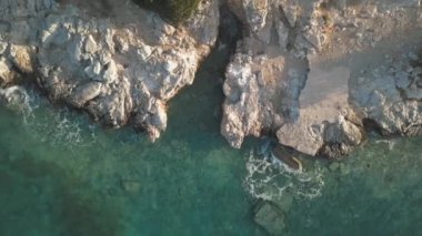 İyonik Deniz video 4K İHA 'sıyla Yunanistan' da yat turu