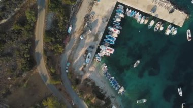 İyonik Deniz video 4K İHA 'sıyla Yunanistan' da yat turu