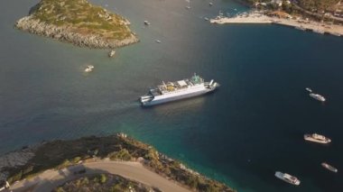 İyonik Deniz video 4K İHA 'sıyla Yunanistan' da yat turu