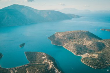 İyon Denizi 'nde Yunanistan' ın yatlarını dolaş