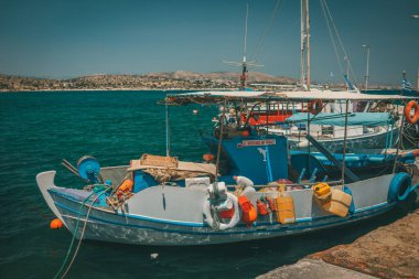 İyon Denizi 'nde Yunanistan' ın yatlarını dolaş